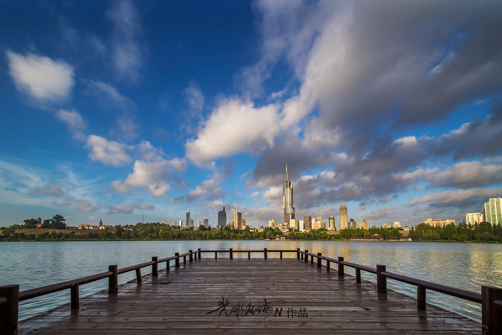 2018,美丽南京。告别梅雨季,南京,进入了水晶天