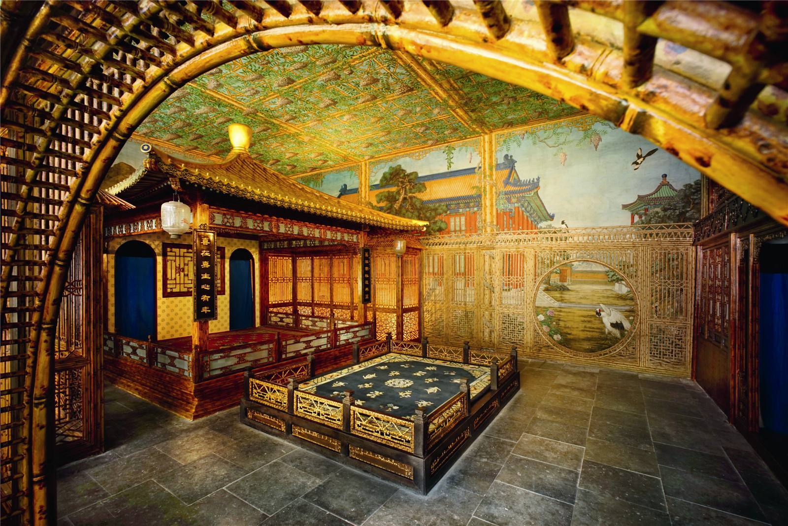 故宫中最神秘的宫殿,乾隆亲自督造的秘密花园,却一天也没住过|宁寿宫