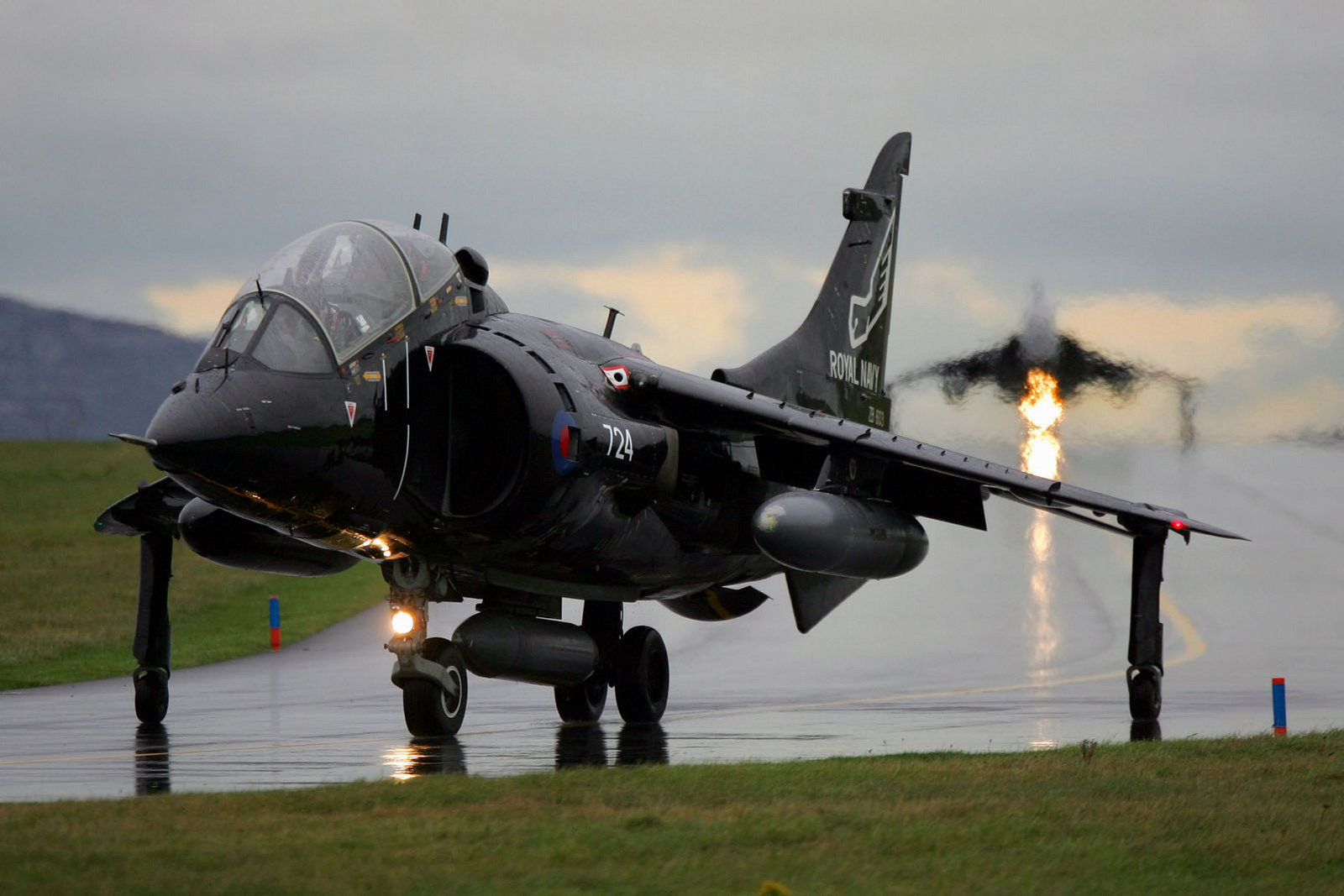 英国鹞/海鹞垂直起落战斗机,马岛战争中一战成名,但还是退役了