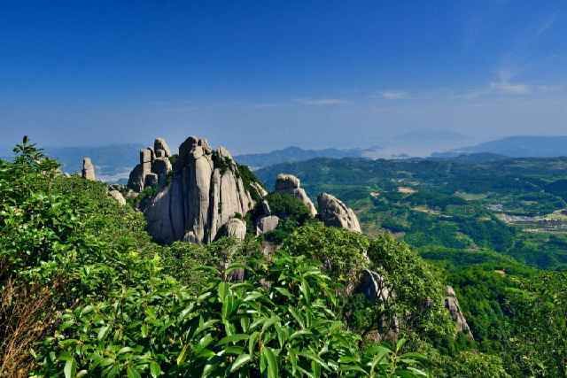 美丽神秘的太姥山,每一处都让人心旷神怡!