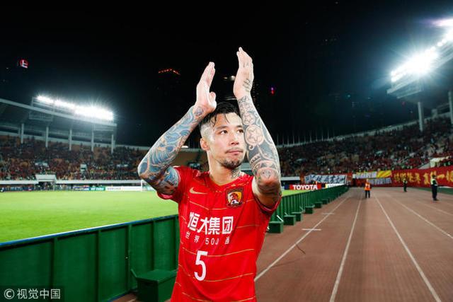 盘点中国球员纹身那点事!球踢得不怎么样,纹身比c罗梅西都厉害