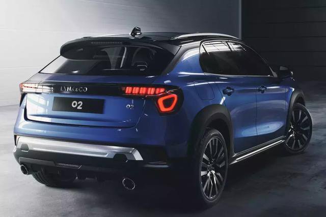 领克02全球首发,跃跃欲试的可以先进来解解馋-新浪汽车