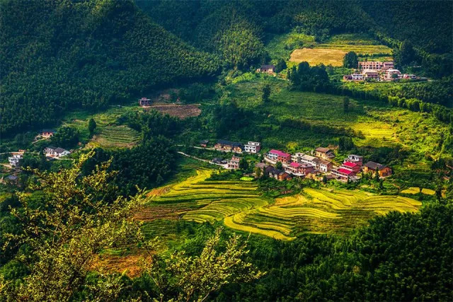 塘佳山,春天里最令人向往的世外桃源