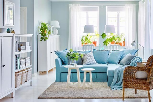 你不知道的客厅彩色沙发,美出了新高度,令人过目难忘!