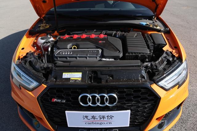 奥迪RS3搭载大众DQ500双离合自动变速器获世界十佳变速器称号