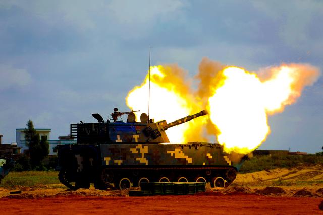 新型122毫米两栖榴弹炮不过随着海军陆战队装备的改变,一个新问题就浮