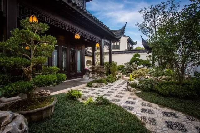 中国最美的建筑——中式别墅,多少人梦寐以求的家|院落|庭院|建筑