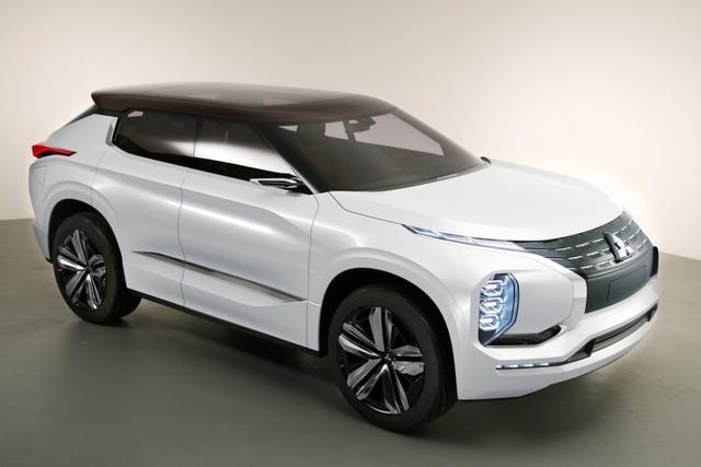 三菱gt-phev要上市,新车比途观l漂亮,卖12万,内饰感觉值50万