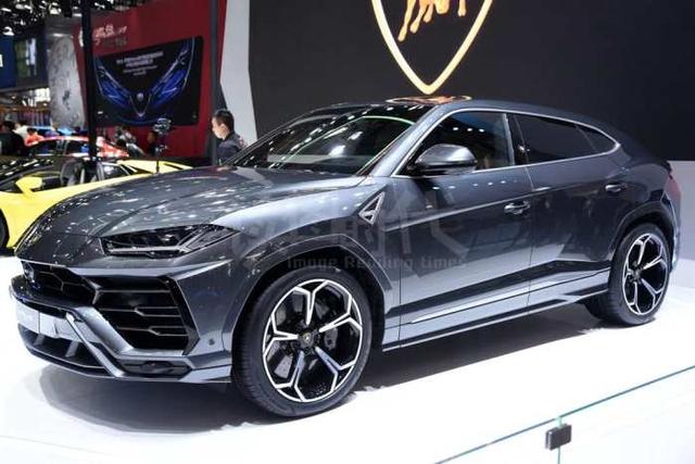 在今年北京国际汽车展览会上,兰博基尼首款suv车型