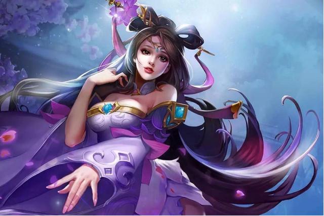 一生待一人——貂蝉貂蝉这个英雄最早出现的时候惊艳了很多玩家,曼妙