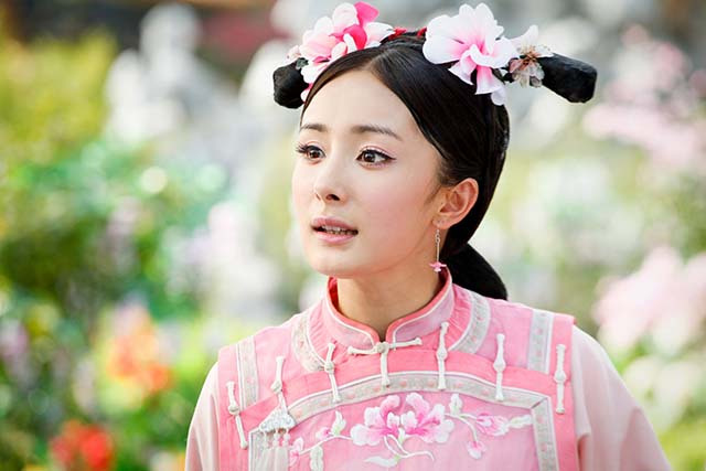 赵丽颖、迪丽热巴、杨颖.谁的微博粉丝最多?人