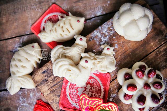 11款花样馒头的做法超级美味松软宴客拿得出手收了慢慢学