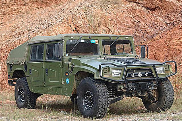 盘点我军曾经使用过的军车|越野车|山猫|军车_新浪新闻