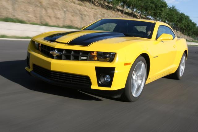 大黄蜂科迈罗拥有高性能这才是肌肉车厉害