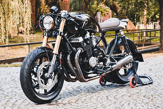 改装鉴赏 | 是你喜欢的本田cb750