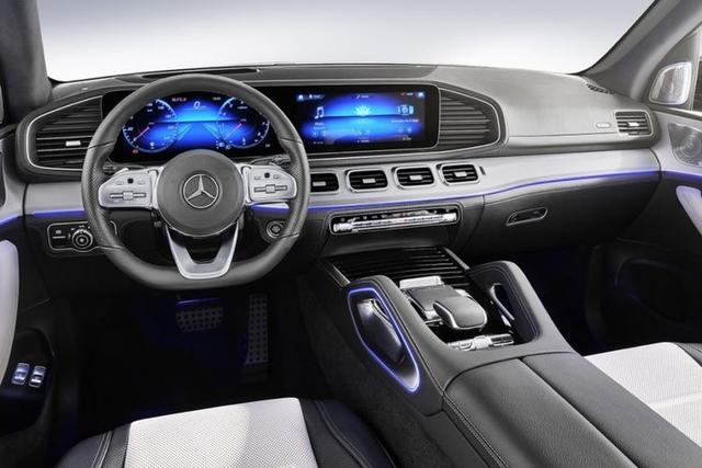 2019款奔驰suv,内饰外观全面大升级,蓄势待发
