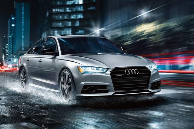 2018全新一代奥迪a6高清图 终于可以看到 您会等嘛?