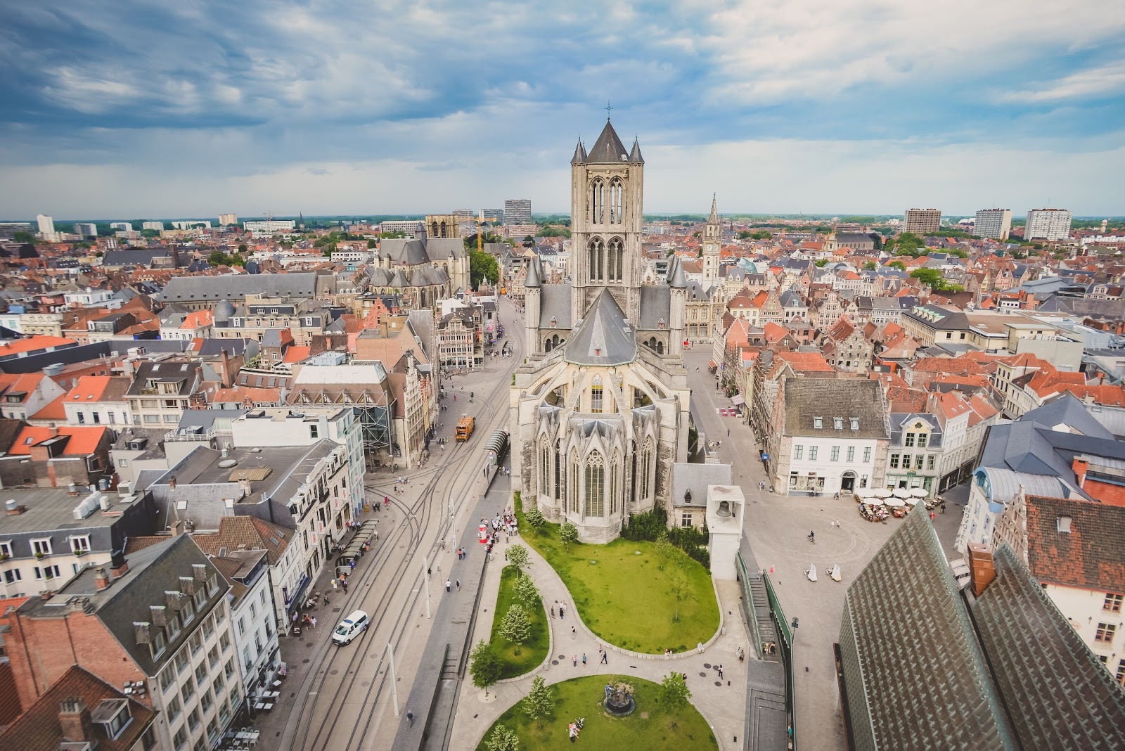 值得细细品味的欧洲古城比利时根特曾仅次于巴黎的欧洲第二大城