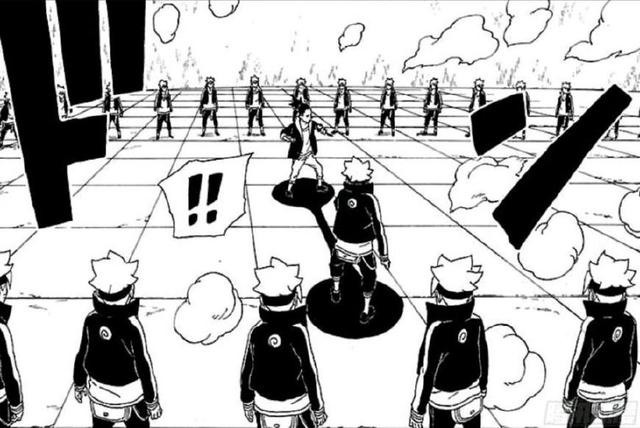 博人传剧场版当中,博人在中忍考试第一场靠巳月和佐良娜成功获胜,第二