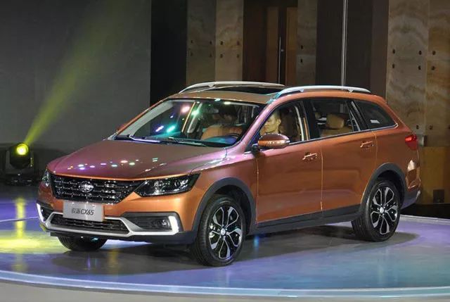 能否再现夏利的辉煌?天津一汽骏派cx65售6.89-7.69万元