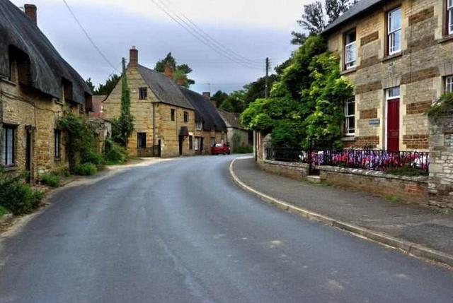 直击英国农村环境比城市还漂亮这样的农村相信你也喜欢