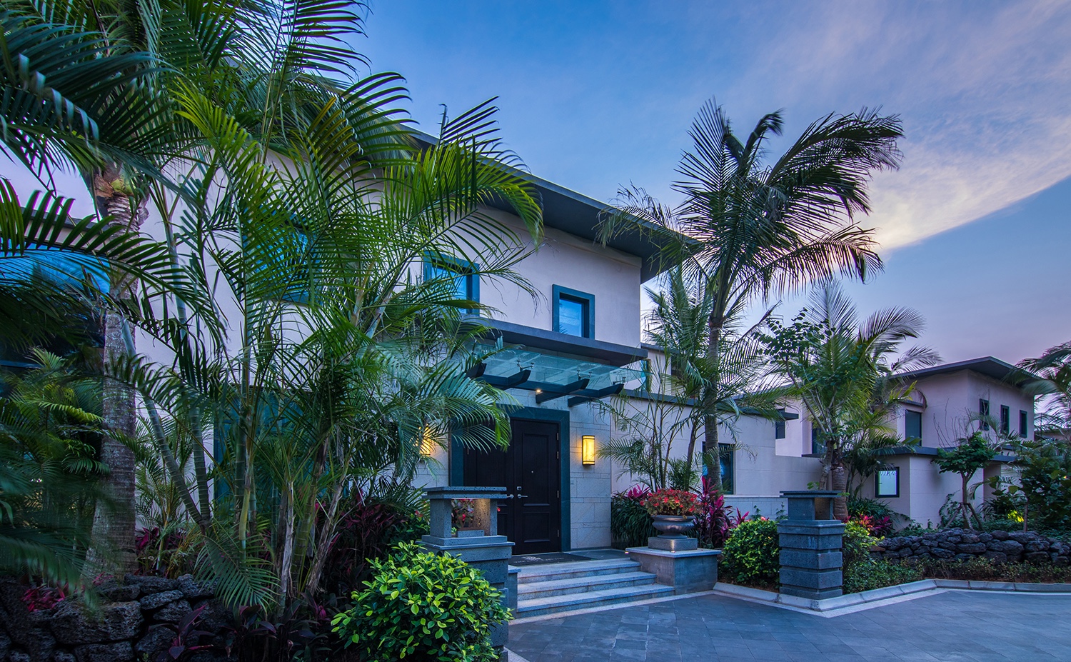 全海南很独特的酒店的别墅客房,我终于去住了,还拍了照作证据