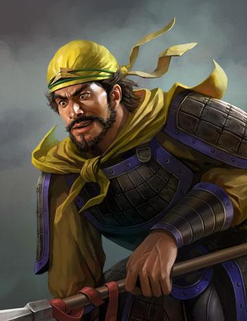 三国游戏里黄巾军的能力排名,前三位无可争议!|张角|关羽|黄巾_新浪新