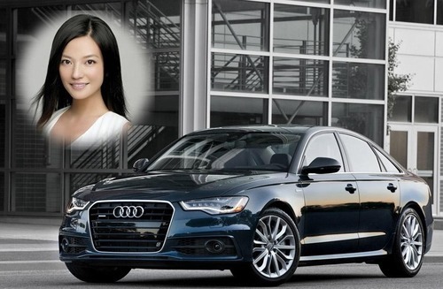 昔日的小燕子身家数亿,竟然开的是这种车?