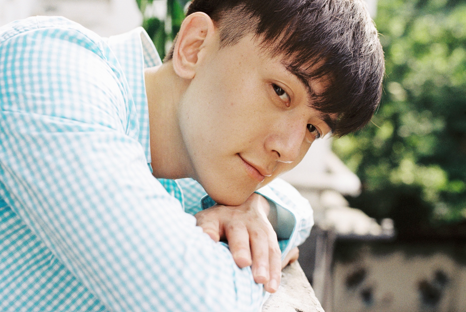 "宁澄"赫雷冰淇淋写真曝光 笑容爽朗治愈力满分