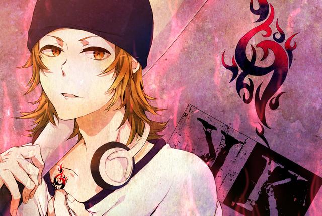 盘点动漫中的那些橘发帅哥