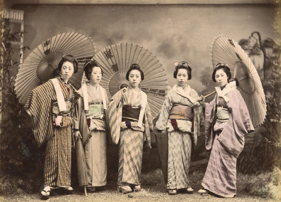 日本为何能在明治时代中强势崛起看看这些真实的老照片