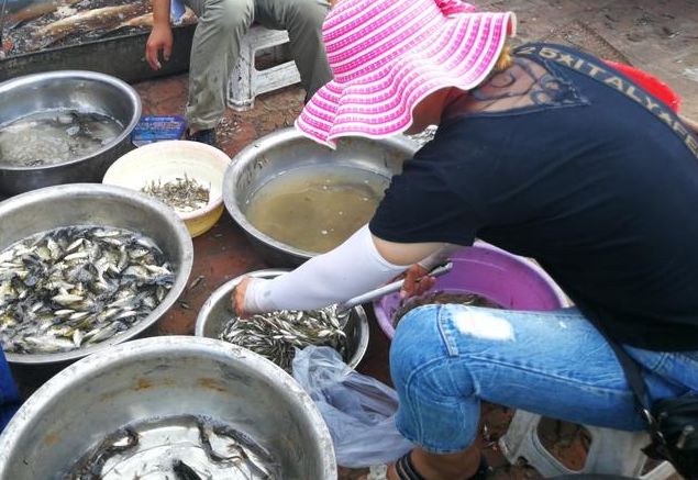 夫妻街头卖新鲜鱼,却无人愿意买,只因小货车上的东西露出破绽