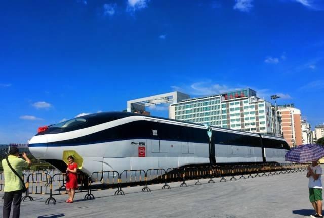 价值200亿的比亚迪云轨抵达桂林,将向市民免费开放!