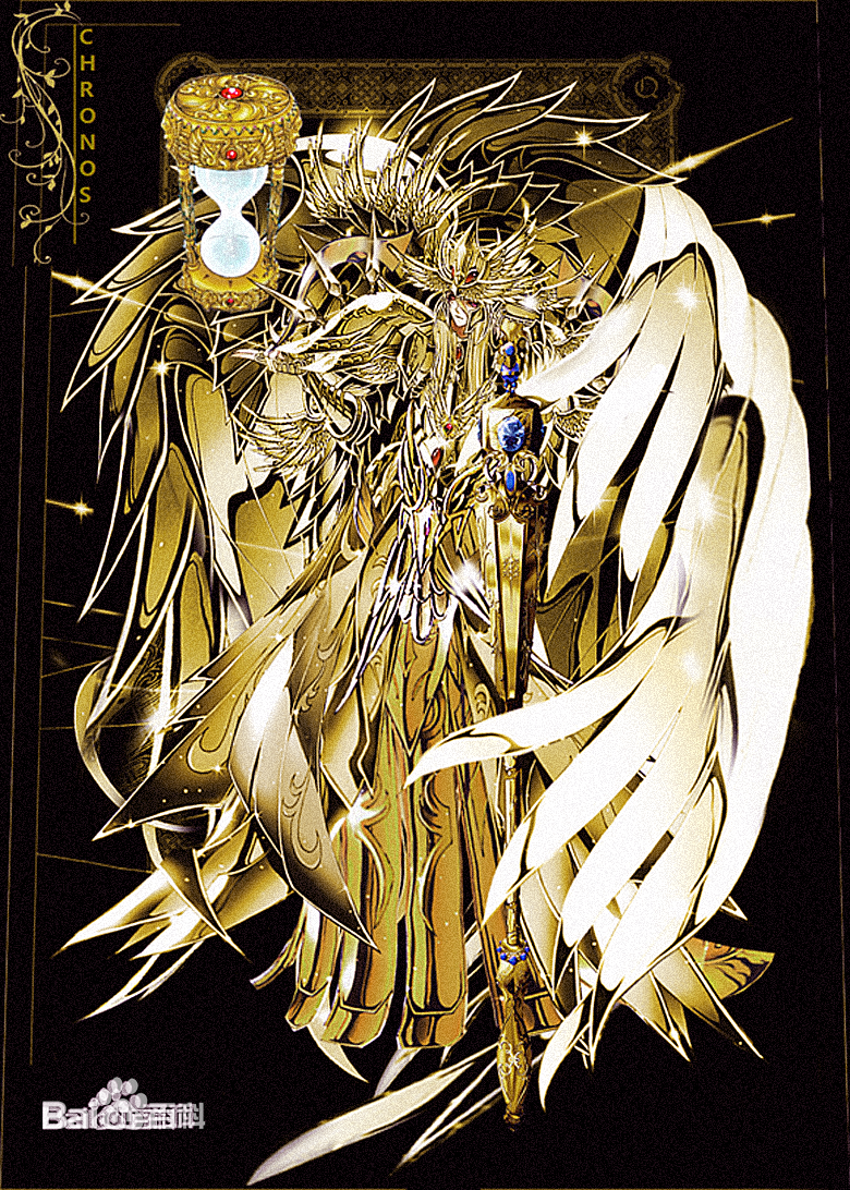 圣斗士全系列作品最强并非萨图恩而是他