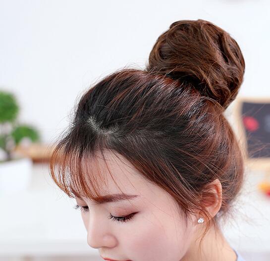 丸子头教程来了,扎好清爽凉快还似赵丽颖甜美可爱|赵丽颖|头发|可爱