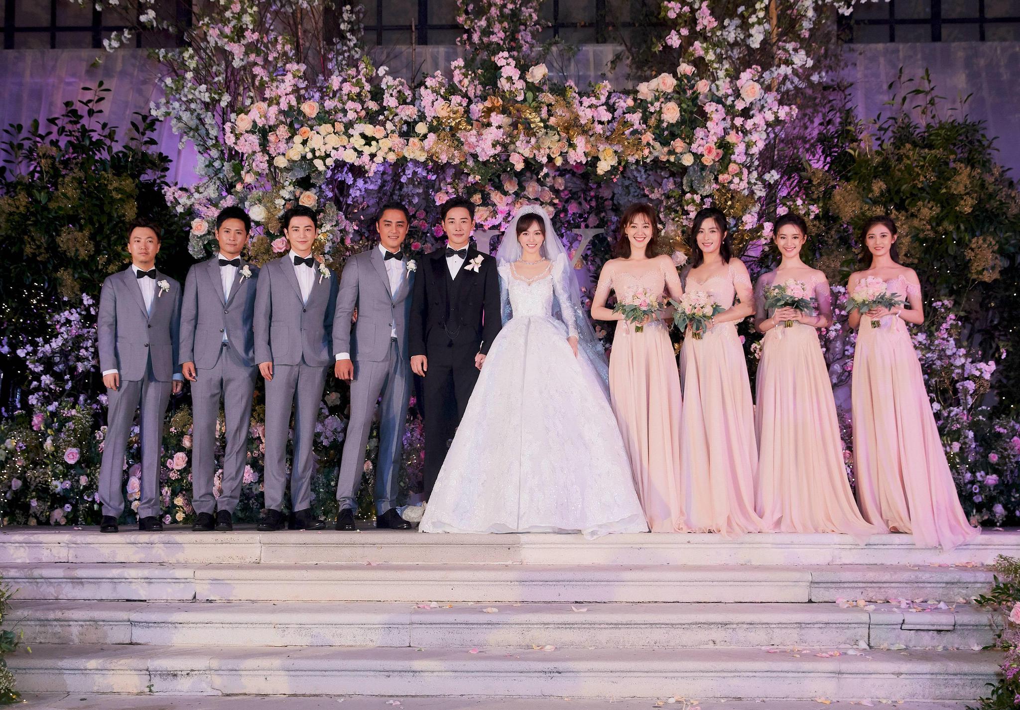 罗晋和唐嫣的婚纱照_唐嫣和罗晋(2)