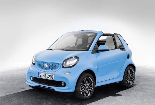 smart新款车型小巧聪明更有型