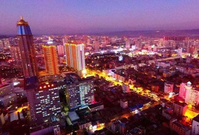 云南第二大经济强市,面积比昭通昆明还大,知名度却不高