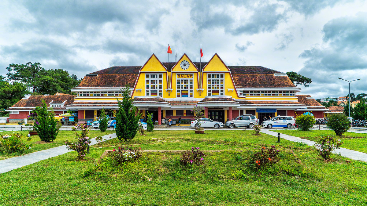 越南大叻,是私藏的法国,永恒的浪漫,这个冬天去大叻享受慢生活!