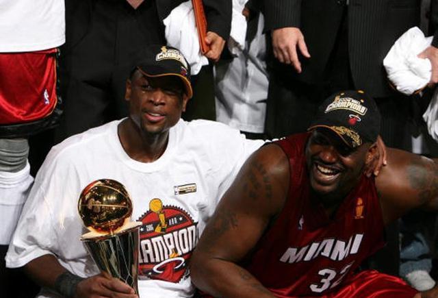 2006年NBA总决赛韦德奥尼尔的夺冠之路,韦德