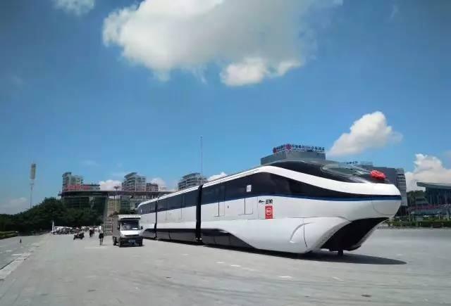 价值200亿的比亚迪云轨抵达桂林,将向市民免费开放!