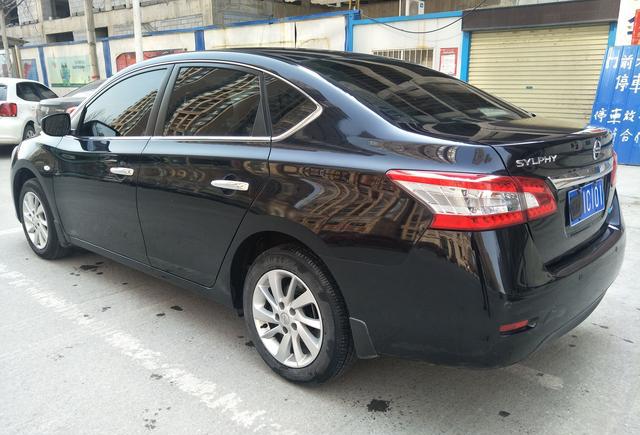 14款14年轩逸车况介绍