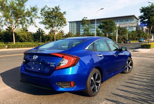 新思域炫动蓝220turbo尊耀提车记