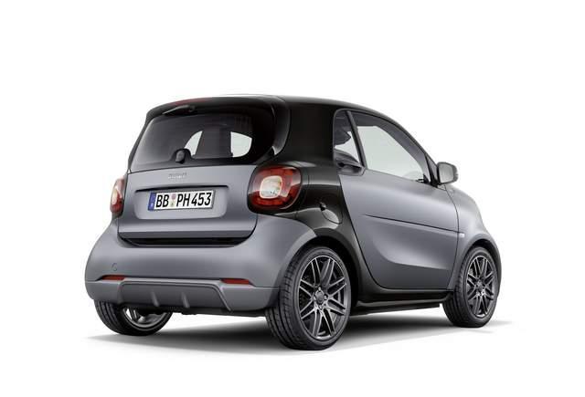 smart新款车型小巧聪明更有型