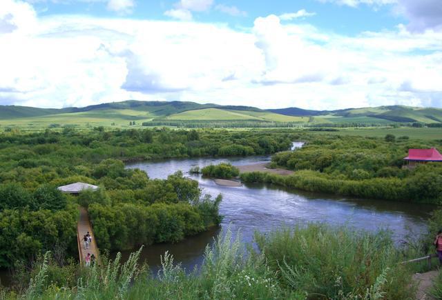 东北的水是青色的