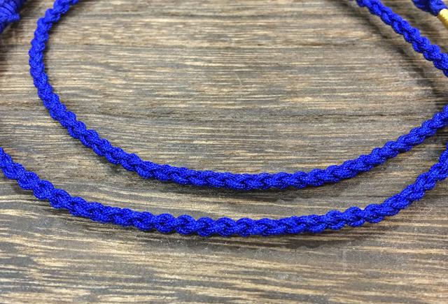 教你如何编出百搭的四股平安结2分钟就可以学会的diy