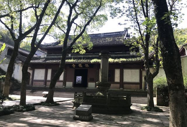 醉美宁波之保国寺