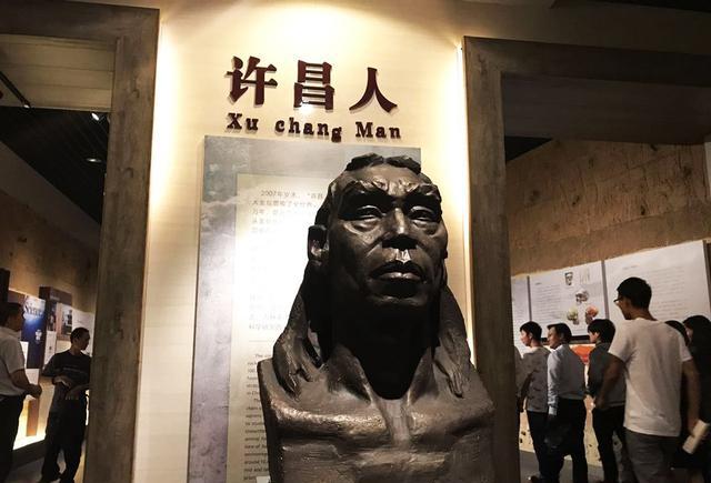 2007年底,在许昌县灵井镇灵井遗址发观了距今8万—10万年,被你为"许昌