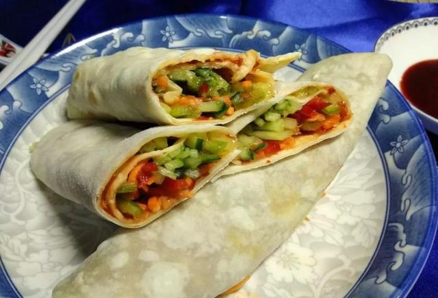 简单好吃好做地洛馍饼