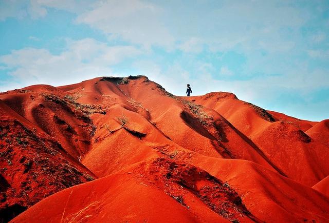 你见过红色的沙漠吗?韶关始兴就有一个